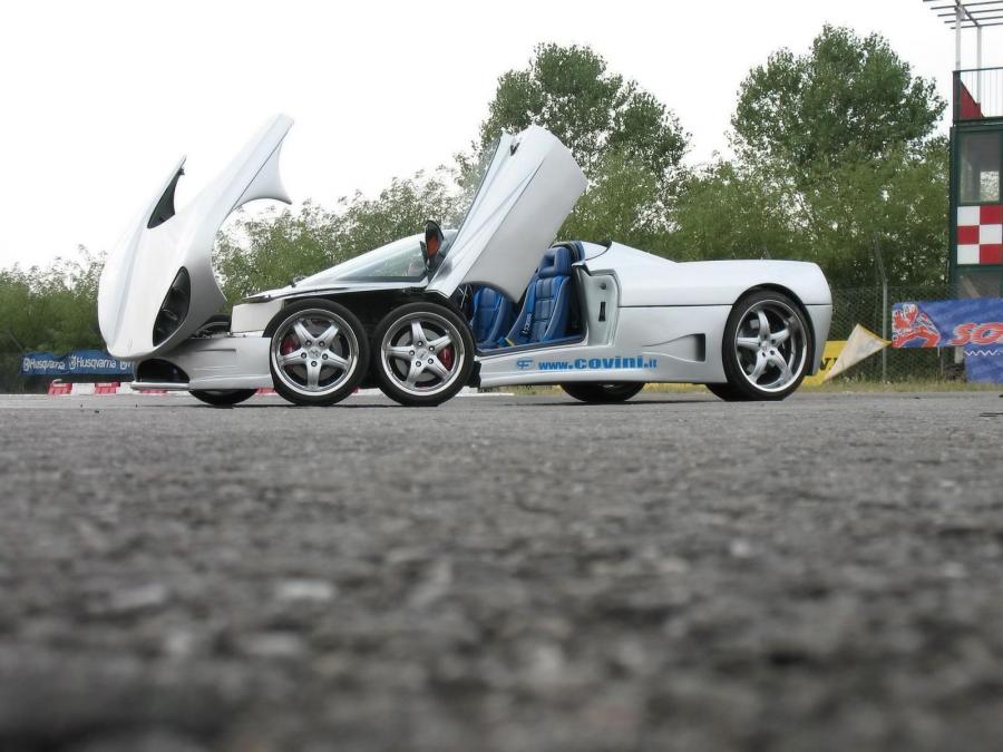  Covini C6W Spider 2009 года  (фото 6 из 15)